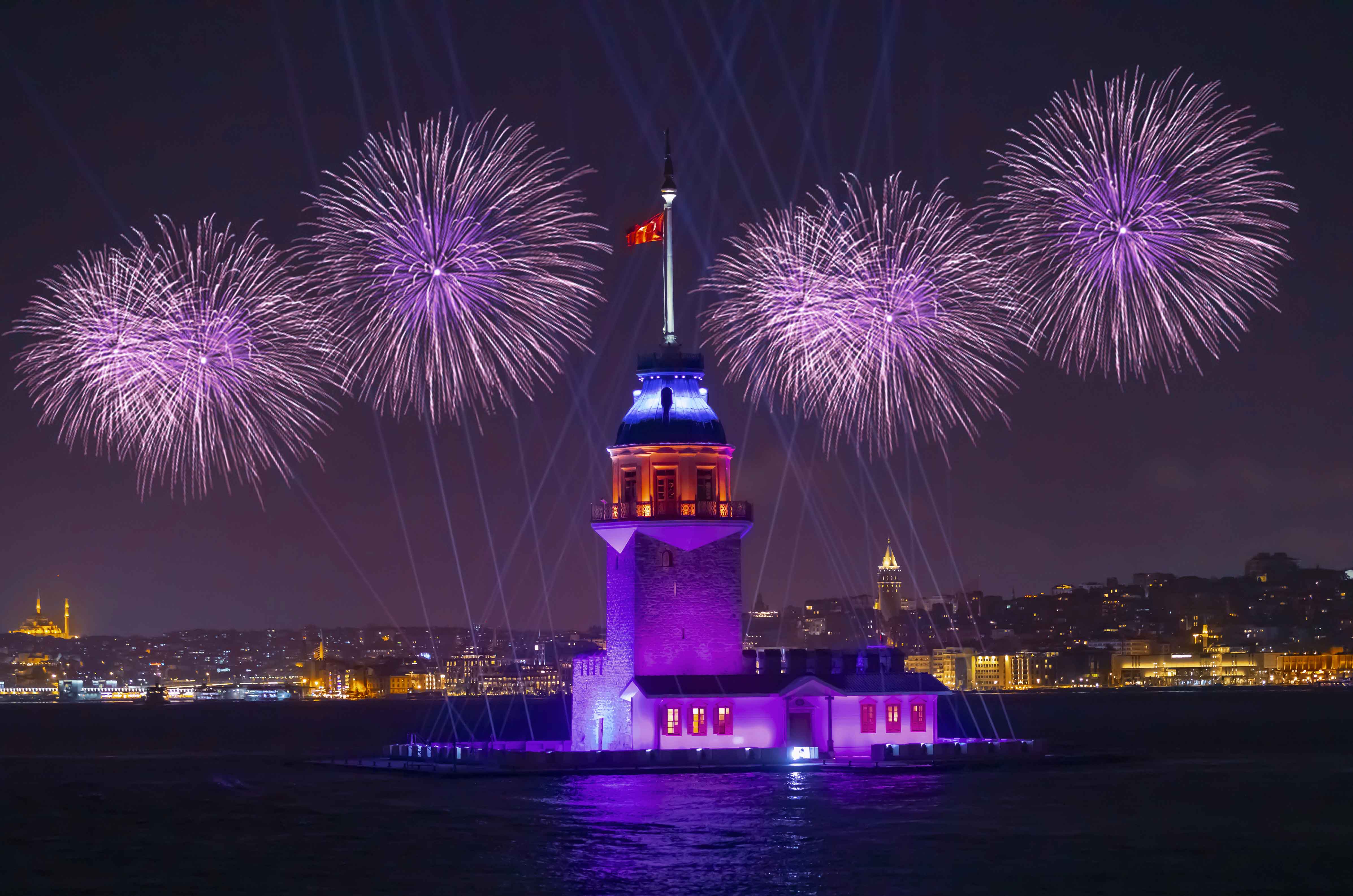 Istanbul spécial réveillon